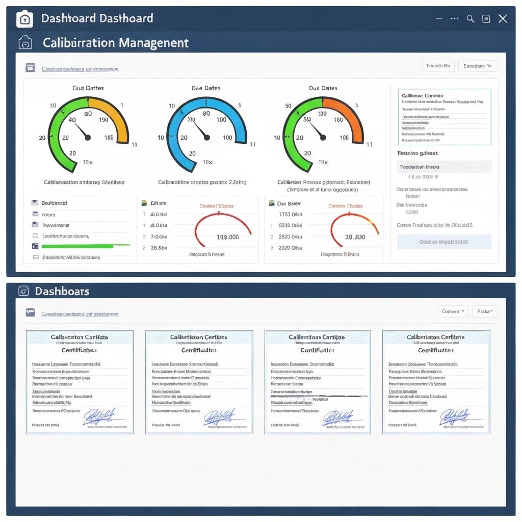 Cal Manager Dashboard